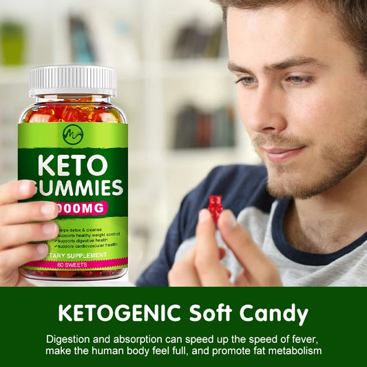 Keto ACV  Gummies