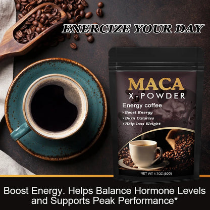 Maca Root Coffee