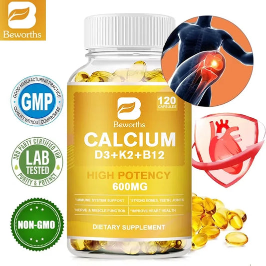 Vitamin D3 Calcium Capsules