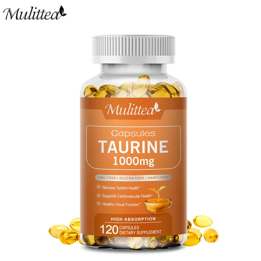 Taurine Capsules 1000mg