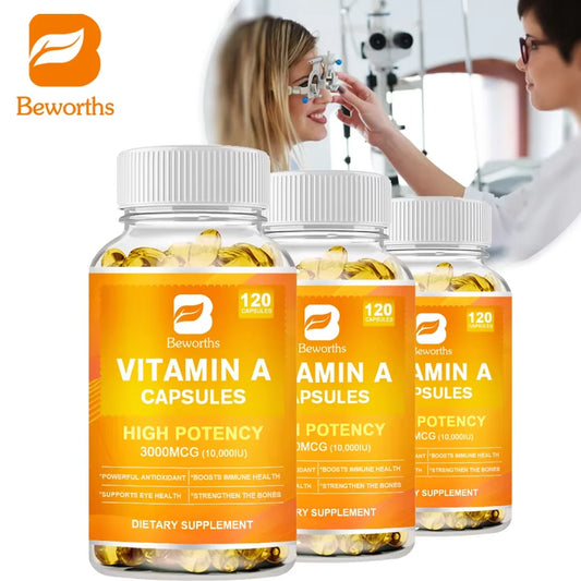 Vitamin A Capsules