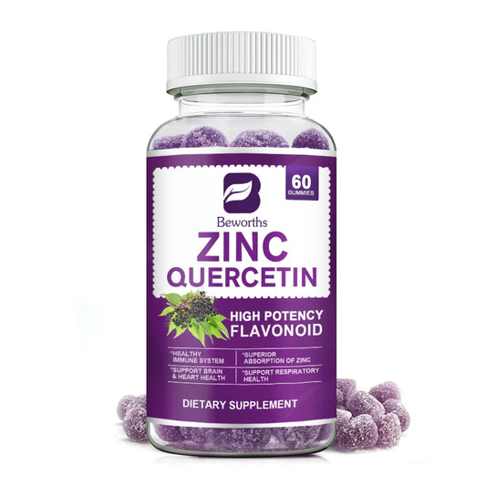 Elderberry Extract Quercetin Gummies
