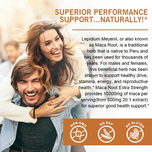 Maca Root Capsules 10000mg