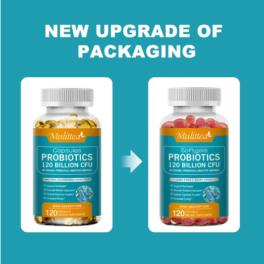 Probiotics  Capsules  120 Billions CFU