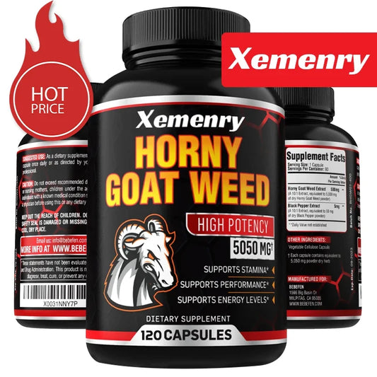 Goat Weed Capsules