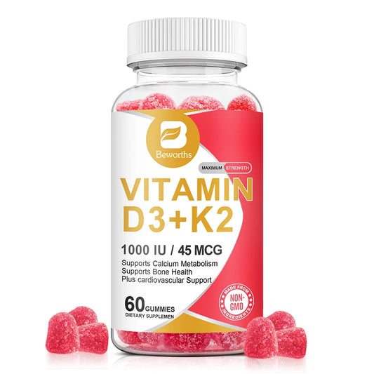 Vitamin D3+K2 Gummies 1000 IU
