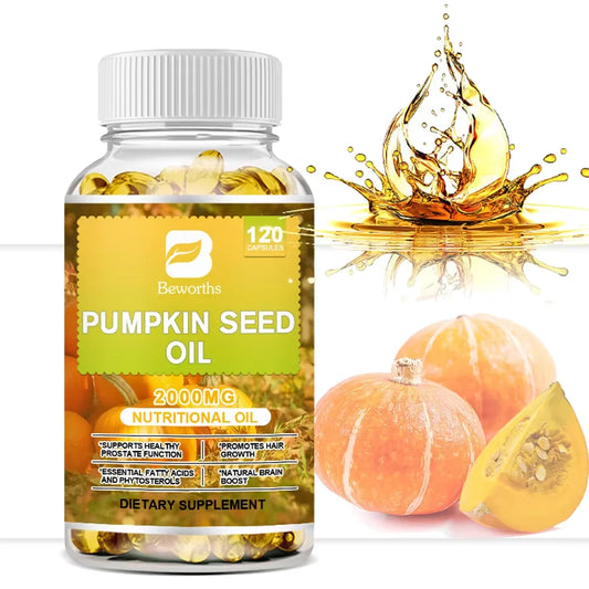 Pumpkin Seed Oil Capsules