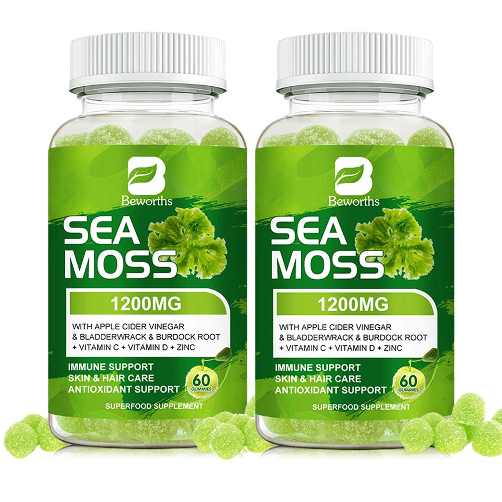 Sea Moss Gummies with Bladderwrack