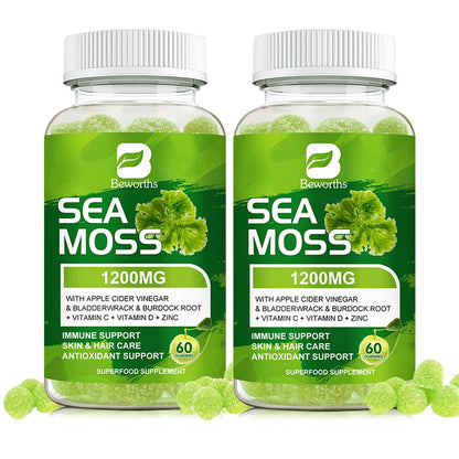 Sea Moss Gummies with Bladderwrack