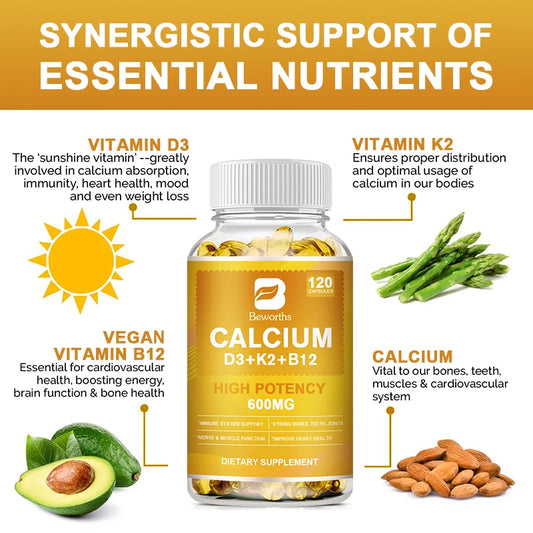 Vitamin D3 Calcium Capsules