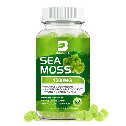 Sea Moss Gummies with Bladderwrack
