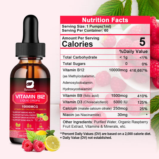 Vitamin B12 Liquid Drops