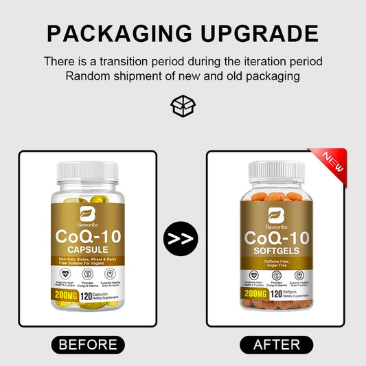 Coenzyme Q10 Capsules
