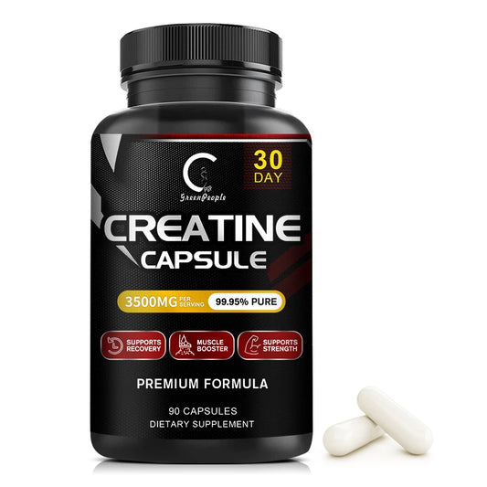 Creatine Monohydrate  Capsule