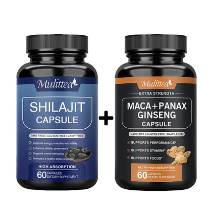 Shilajit & Maca Capsules