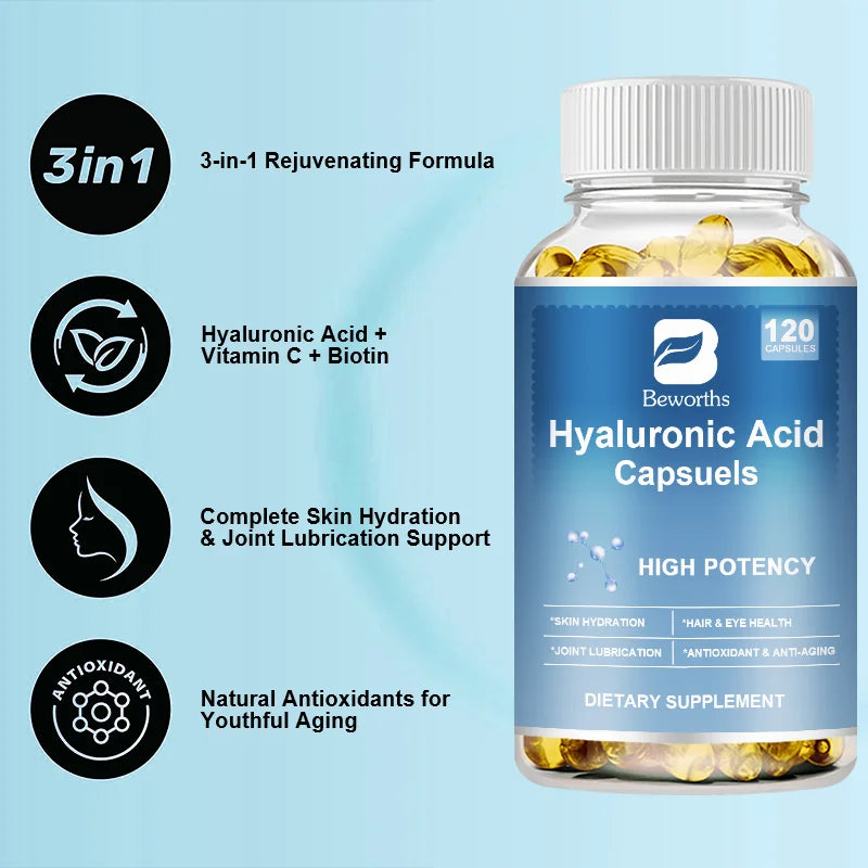 Hyaluronic Acid Capsules