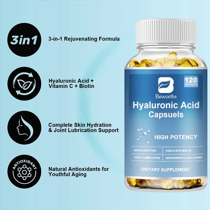 Hyaluronic Acid Capsules