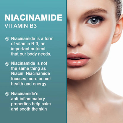 Niacinamide + Vitamin B3 & Collagen Capsules