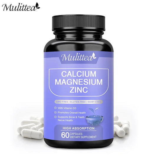 Calcium Magnesium Zinc Capsules