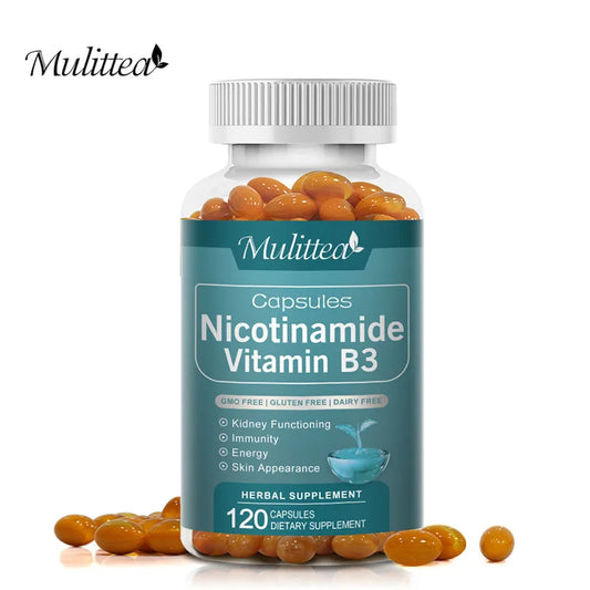Niacinamide + Vitamin B3 Capsules