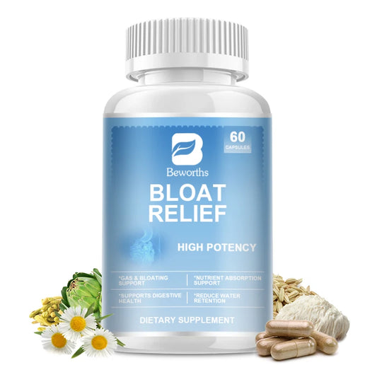 Bloat Relief Health Capsules