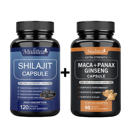 Shilajit & Maca Capsules