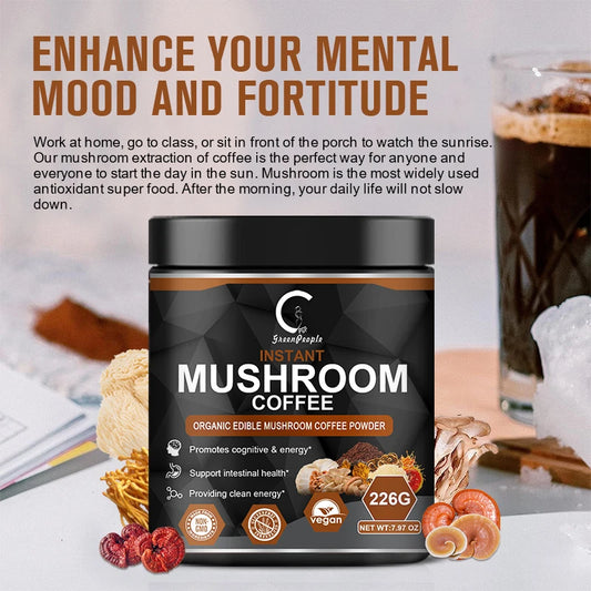 Mushroom Coffee Powder