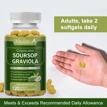Soursop Graviola Capsules