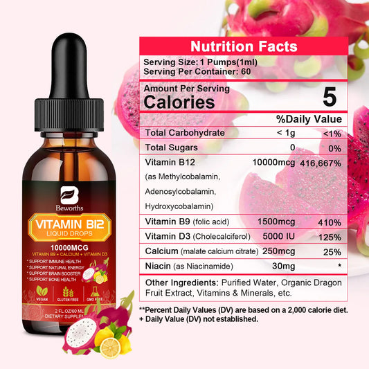 Vitamin B12 Liquid Drops
