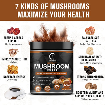 Mushroom Coffee Powder