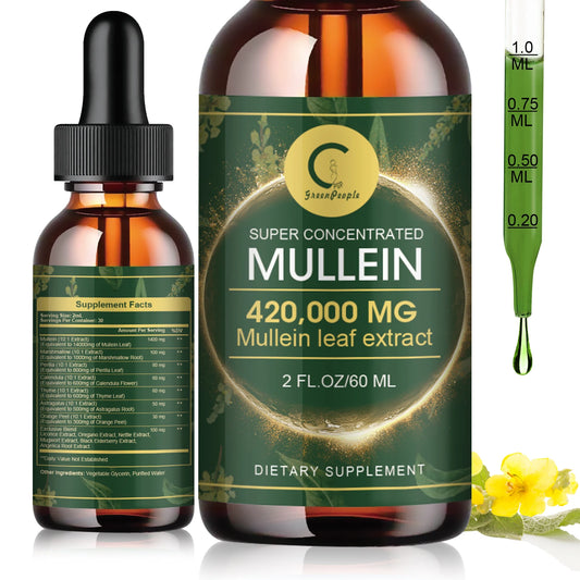 Mullein Leaf Extract Liquid Drops