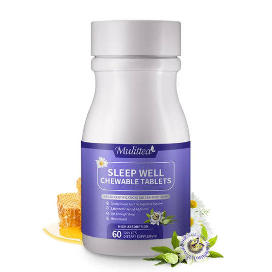 Strawberry-Flavored Melatonin  Tablet