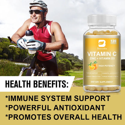 Vitamin C with Zinc Capsules