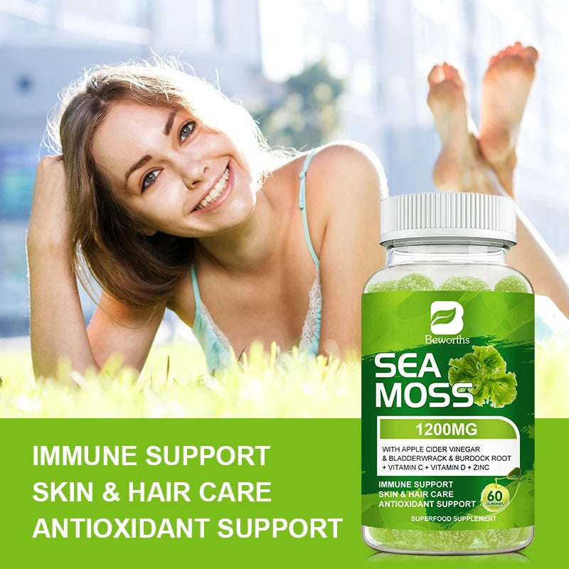 Sea Moss Gummies with Bladderwrack