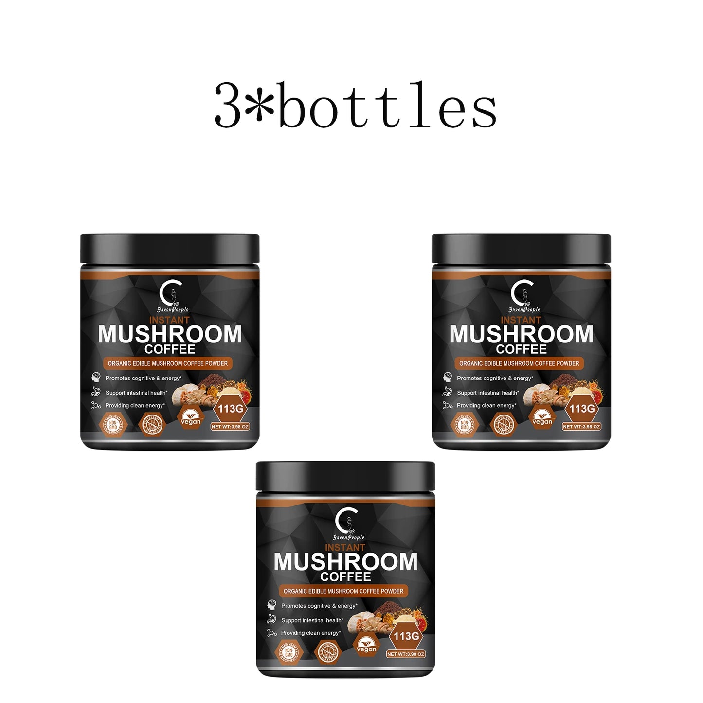 Mushroom Coffee Powder