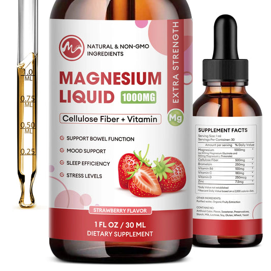Magnesium Glycinate Liquid Drops