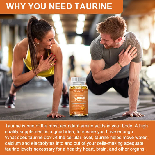 Taurine Capsules 1000mg