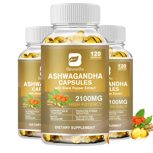 Ashwagandha Root Extract Capsule