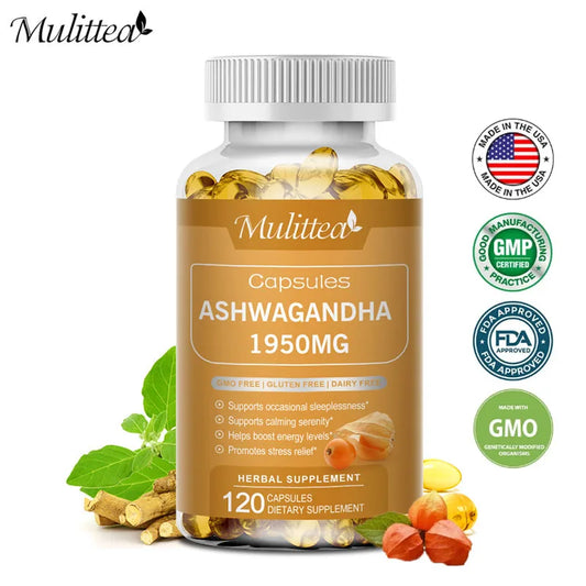 Ashwagandha Capsules 1950mg