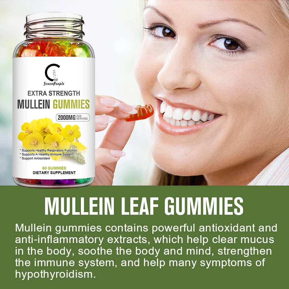 Mullein Gummies