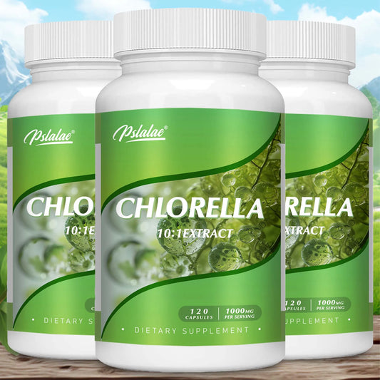 Chlorella Capsules
