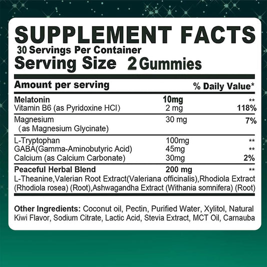 Melatonin Gummies 500mcg