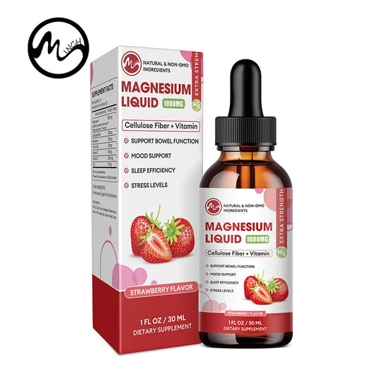 Magnesium Glycinate Liquid Drop