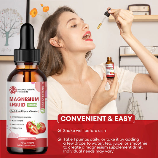 Magnesium Glycinate Liquid Drops