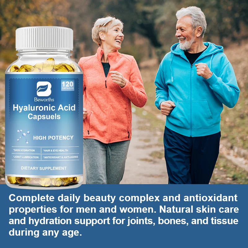 Hyaluronic Acid Capsules
