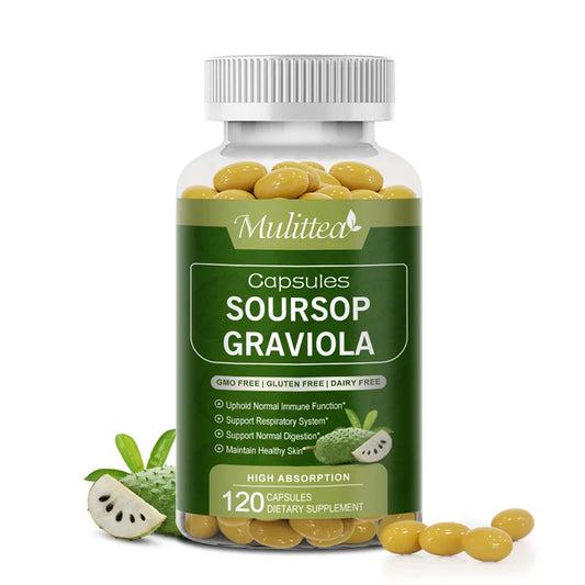 Soursop Graviola Capsules