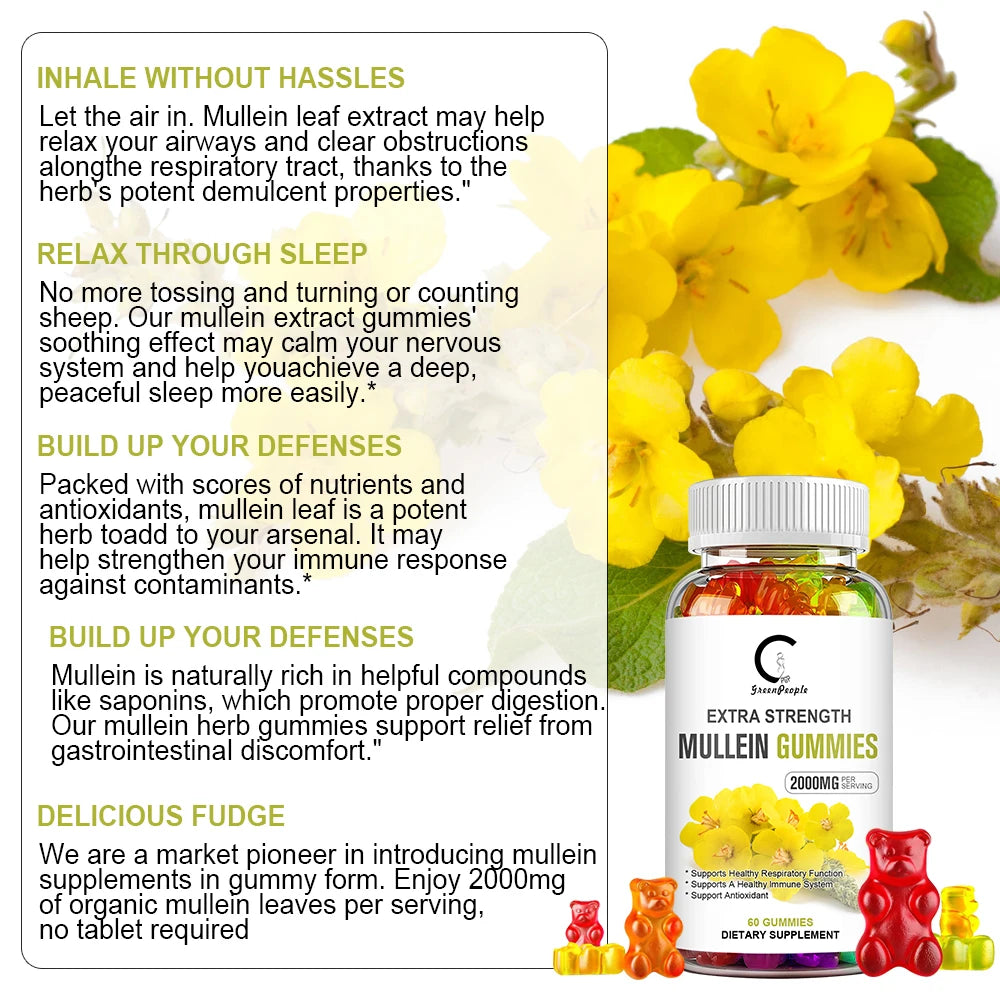 Mullein Gummies