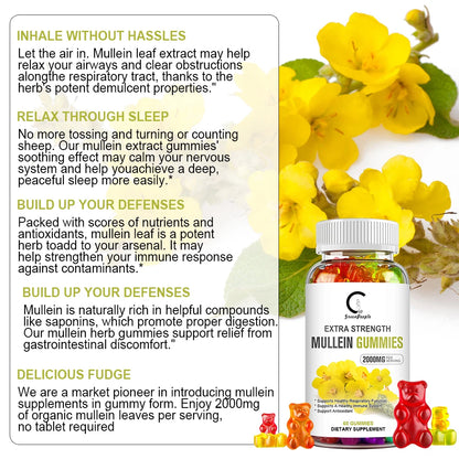 Mullein Gummies