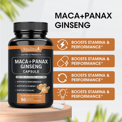 Shilajit & Maca Capsules