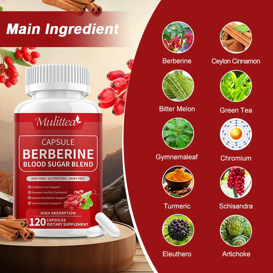 Berberine Capsules